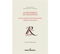 Le sentiment de l'existence Thierry Belleguic (Editeur en chef), Philip Knee (Editeur en chef)