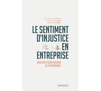 Le Sentiment D'injustice En Entreprise - Anticiper Pour Assurer La Performance