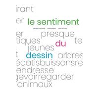Le sentiment du dessin