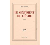Le Sentiment Du Lièvre - Poème