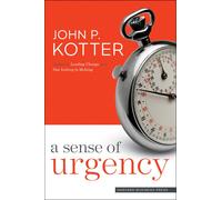 Le sentiment d'urgence