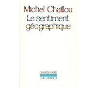 Le sentiment géographique