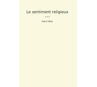 Le sentiment religieux