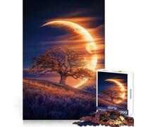 Le Sentinelle de la Chute des Braises Puzzle de 1000 pièces pour Adolescents Stimule la mémoire, se détend, Bords précis, 50x75cm
