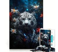 Le Sentinelle de la Forêt Puzzle de 1000 pièces pour Adolescents Jeu de réflexion et de Calme Qualité supérieure Cadeau de Noël (50x75cm)