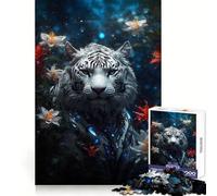 Le Sentinelle de la Forêt Puzzle de 1000 pièces pour Adultes Jeu de réflexion et de détente Design Original Collection d'œuvres d'art à Assembler (38x26cm)