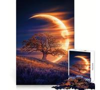 Le Sentinelle d'Emberfall Puzzle de 1000 pièces pour Adolescents Jeu de logique et de Sens Paisible et Amusant Bords Lisses Cadeau créatif 38x52cm