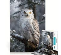 Le Sentinelle des Neiges Puzzle de 1000 pièces pour Adolescents Jeu de logique Solide Amusant et paisible Découpe de précision (38x52cm)