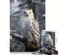 Le Sentinelle des Neiges Puzzle de 1000 pièces pour Adolescents Jeu de logique Solide Amusant et paisible Découpe de précision (38x52cm)