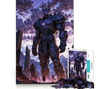 Le Sentinelle du Titan Puzzle de 1000 pièces pour Adolescents Jouet Wise Think Loisirs Doux Découpe serrée Liste de souhaits du Père Noël (50x75cm)