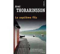 Le Septième fils - Arni Thorarinsson - Points - Poche - Roman