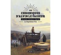 Les Chroniques D'alvin Le Faiseur Tome 1 - Le Septième Fils