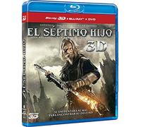 Le septième fils (Seventh Son, Importé d'Espagne, langues sur les détails)