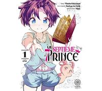 Le Septième Prince - Tome 01 - Yôsuke Kokuzawa - Noeve Grafx - broché - Manga