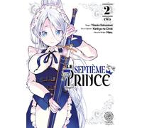 Le Septième Prince - Tome 02 - Yôsuke Kokuzawa - Noeve Grafx - broché - Manga
