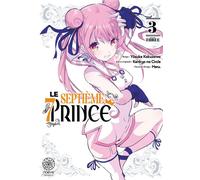 Le Septième Prince - Tome 03 - Yôsuke Kokuzawa - Noeve Grafx - broché - Manga