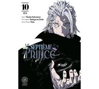 Le Septième Prince - Tome 10 - Yôsuke Kokuzawa - Noeve Grafx - broché - Manga