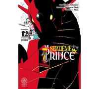 Le Septième Prince - Tome 12 - Yôsuke Kokuzawa - Noeve Grafx - broché - Manga