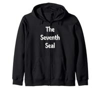 Le septième Sceau Sweat à Capuche