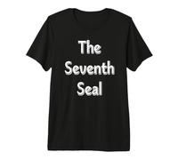 Le septième Sceau T-Shirt Haut de Gamme