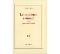 Le Septième sommet : Poèmes pour Chantal Mauduit – Gallimard