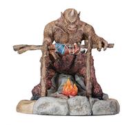 Le septième voyage de Sinbad : scène de diorama barbecue cyclope