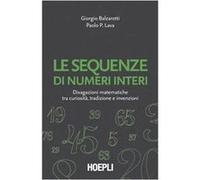 Le Sequenze Di Numeri Interi - [Livre en VO] Aa Vv (Auteur)