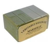 Le Sérail - Lot 4 Savons 100G : 2 Blancs + 2 Verts