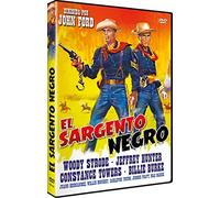 Le Sergent Noir (Sergeant Rutledge) – John Ford – DVD – Importé d'Espagne (1960)