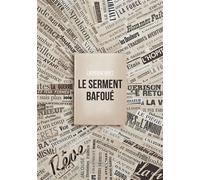 Le serment bafoué - Catherine Bries - Baudelaire - broché - Témoignage