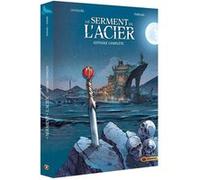 Le Serment de l'acier - écrin vol. 01 et 02 Axel Gonzalbo (Coloriste), Gwenaël Marcé (Auteur), Elisa Ferrari (Dessinateur)