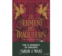 Le Serment des traqueurs Laetitia Lajoinie (Auteur)