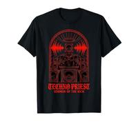 Le Sermon de Kick Music de Techno Priest T-Shirt