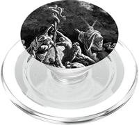 Le Serpent Brazen Gustave Dore Art Biblique La Bible PopSockets PopGrip pour MagSafe