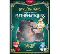Camille Salomon, Muriel Guitton – Le serpent de pierre – Deviens un héros en mathématiques – Broché