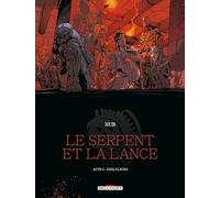 Hub – Le Serpent et la Lance – Tome 3 : Cinq-fleurs – Cartonné – Delcourt