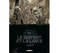 Le Serpent et la Lance T03 - Édition NB Cinq-fleurs - Hub - Delcourt - cartonné - Bande dessinée
