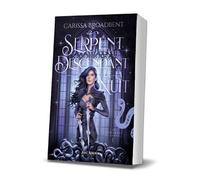 Le Serpent et le Descendant de la Nuit Les Couronnes de Nyaxia 1 - Carissa Broadbent - MxM Bookmark - broché - Roman