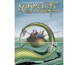 Le Serpent Géant Du Lac De L'Ombre Steven Dupré (Dessinateur), Alexandre Astier (Scénario)