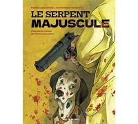 Le Serpent majuscule - Pierre Lemaitre - Rue De Sevres - cartonné - Bande dessinée