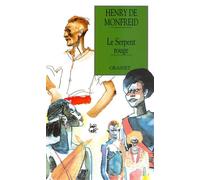 Le serpent rouge - Henry de Monfreid - Grasset - broché - Récit