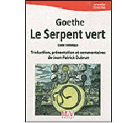Le serpent vert Conte initiatique - Johann Wolfgang Von Goethe - La Maison De Vie - broché - Essai