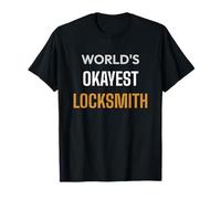 Le serrurier Le Plus Cool du Monde, Funny Locksmith Gift Key Tech T-Shirt