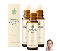 Le sérum anti-rides express - Effet lifting instantané, sérum roll-on pour les yeux, soin rafraîchissant longue durée pour la peau du contour des yeux, lisse les ridules (3PCS)