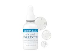 Le sérum d'acide hyaluronique et de vitamine C de DERMAdoctor Calme Frais + Correction rétablit l'hydratation des peaux sèches, irritées, gercées, rouges, sensibles ou sujettes à l'eczéma (1.01 fl.oz)