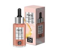 Le sérum fond de teint anti-âge à l'acide hyaluronique repulpe, raffermit et hydrate la peau. Il estompe les ridules et unifie le teint en un seul geste.