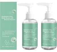 Le sérum hydratant pour le corps à l'acide hyaluronique est une essence à l'acide hyaluronique adaptée au corps, qui pénètre rapidement et hydrate en profondeur.,2pcs