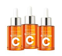 Le Sérum Visage Vitaminé, un complexe stabilisé d'extraits de plantes, hydrate et illumine la peau, la nourrissant et la repulpant. Ce sérum visage anti-âge et anti-rides convient à tous les types de