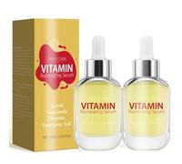 Le Sérum Vitaminé Éclat, à la vitamine C et à l'acide hyaluronique, ravive l'éclat des peaux ternes et unifie le teint.