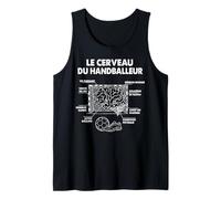 Le serveau du Handballeur Hand Handball Joueur garçon Drôle Débardeur